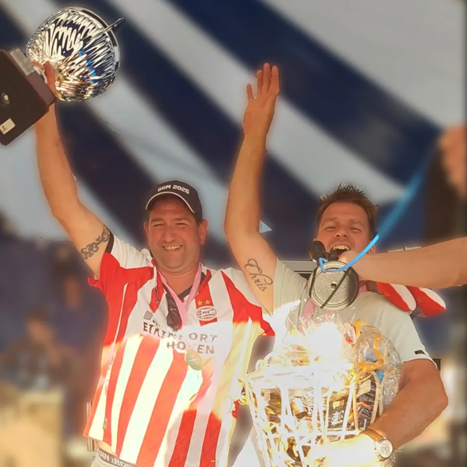 Team van Kampen op de eerste plaats