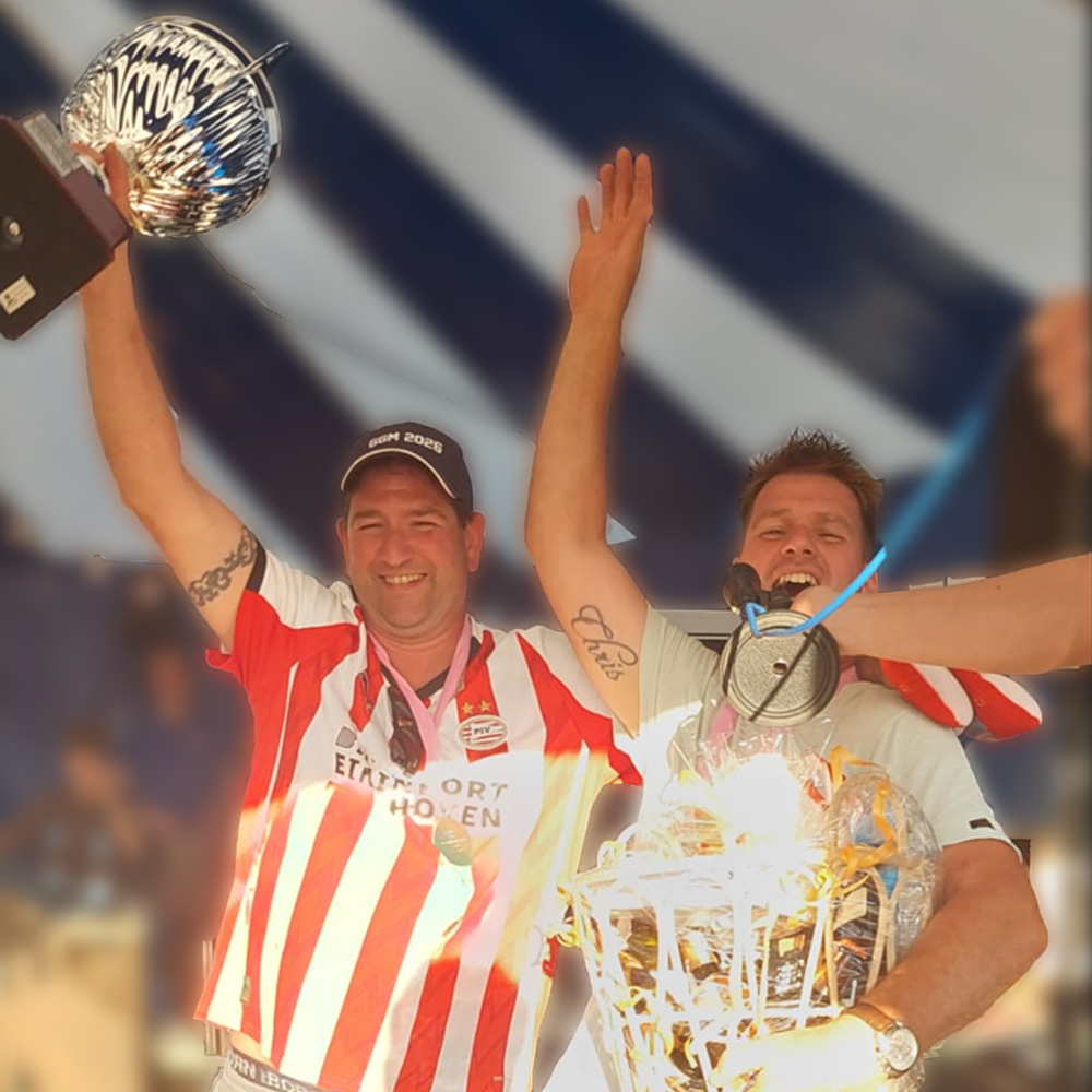 Team van Kampen op de eerste plaats