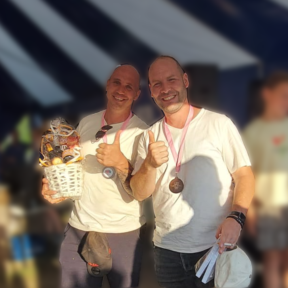Team TT op de derde plaats